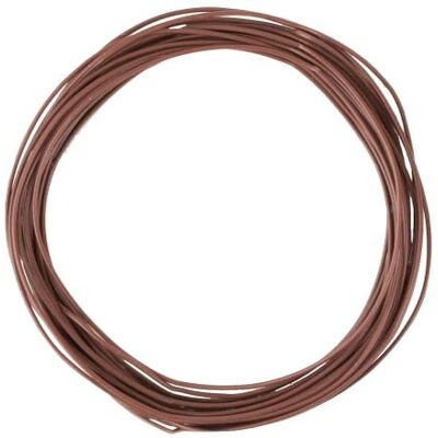 Faller Hilo Trenzado (0,04 mm², 10 m), Color marrón Faller Hilo Trenzado (0,04 mm², 10 m), Color marrón