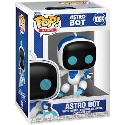 Funko Pop! Games: Astro BOT Figura de Vinilo Coleccionable Idea de Regalo Mercancía Oficial Juguetes para niños y Adultos Figura Modelo para coleccionistas y exhibición Funko Pop! Games: Astro BOT Figura de Vinilo Coleccionable Idea de Regalo Mercancía Oficial Juguetes para niños y Adultos Figura Modelo para coleccionistas y exhibición