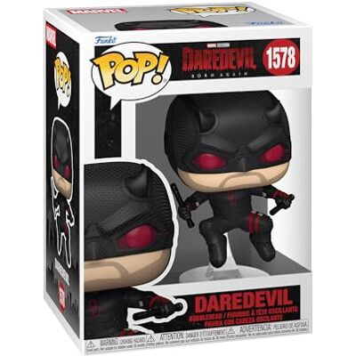 Funko Pop! Marvel: Daredevil Born Again Daredevil Figura de Vinilo Coleccionable Idea de Regalo Mercancía Oficial Juguetes para niños y Adultos Figura Modelo para coleccionistas Funko Pop! Marvel: Daredevil Born Again Daredevil Figura de Vinilo Coleccionable Idea de Regalo Mercancía Oficial Juguetes para niños y Adultos Figura Modelo para coleccionistas