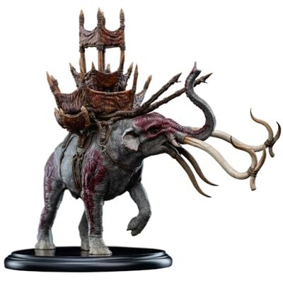 Weta Workshop Miniestatua Mumak de El Señor de los Anillos en Batalla 17 cm Weta Workshop Miniestatua Mumak de El Señor de los Anillos en Batalla 17 cm