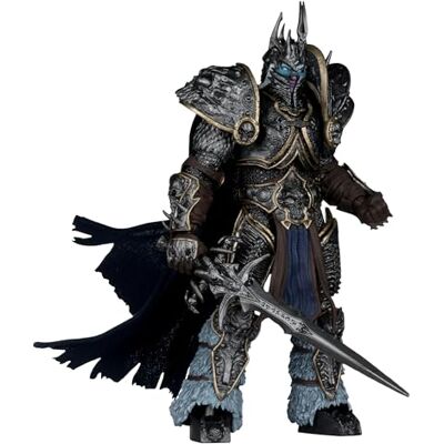 McFarlane World of Warcraft The Lich King Figura de acción de Lujo de 7 Pulgadas, edición Elite #9 McFarlane World of Warcraft The Lich King Figura de acción de Lujo de 7 Pulgadas, edición Elite #9