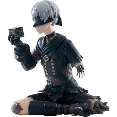 ICHIBANSHO FIGURE Ichibansho Figura de Accion 9S Nier:Automata For The Glory of Mankind 10cm IS68970 Multicolor Figura Coleccionable Ideal para los Fanaticos del Anime ICHIBANSHO FIGURE Ichibansho Figura de Accion 9S Nier:Automata For The Glory of Mankind 10cm IS68970 Multicolor Figura Coleccionable Ideal para los Fanaticos del Anime