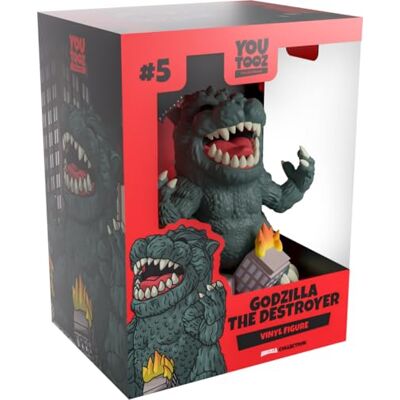 YouTooz Godzilla Figura de Vinilo Godzilla The Destroyer 10 cm YouTooz Godzilla Figura de Vinilo Godzilla The Destroyer 10 cm