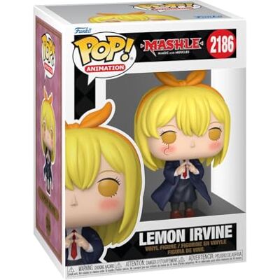 Funko Pop! Animation: Mashle Magic and Muscles Lemon Irvine Figura de Vinilo Coleccionable Idea de Regalo Mercancía Oficial Juguetes para niños y Adultos Funko Pop! Animation: Mashle Magic and Muscles Lemon Irvine Figura de Vinilo Coleccionable Idea de Regalo Mercancía Oficial Juguetes para niños y Adultos