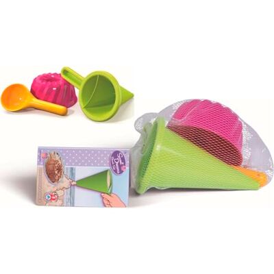 Androni - Sandtrichter mit Kuchensandform - Sand toy set Androni - Sandtrichter mit Kuchensandform - Sand toy set