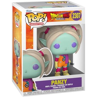 Funko Pop! Animation: Dragon Ball Daima Panzy Figura de Vinilo Coleccionable Idea de Regalo Mercancía Oficial Juguetes para niños y Adultos Figura Modelo para coleccionistas y exhibición Funko Pop! Animation: Dragon Ball Daima Panzy Figura de Vinilo Coleccionable Idea de Regalo Mercancía Oficial Juguetes para niños y Adultos Figura Modelo para coleccionistas y exhibición