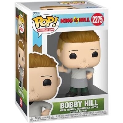 Funko Pop! Animation: King of The Hill Bobby Hill Older Figura de Vinilo Coleccionable Idea de Regalo Mercancía Oficial Juguetes para niños y Adultos Figura Modelo para coleccionistas Funko Pop! Animation: King of The Hill Bobby Hill Older Figura de Vinilo Coleccionable Idea de Regalo Mercancía Oficial Juguetes para niños y Adultos Figura Modelo para coleccionistas