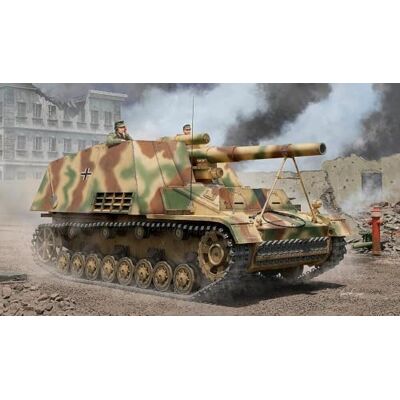 Trumpeter -1/16 SD.Kfz. 165 Hummel, versión tardía Escala 1:16 Trumpeter -1/16 SD.Kfz. 165 Hummel, versión tardía Escala 1:16