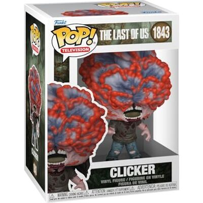 Funko Pop! Television: The Last of Us Clicker The Last of Us (TV) Figura de Vinilo Coleccionable Idea de Regalo Mercancia Oficial Juguetes para Niños y Adultos Sci-Fi Fans Funko Pop! Television: The Last of Us Clicker The Last of Us (TV) Figura de Vinilo Coleccionable Idea de Regalo Mercancia Oficial Juguetes para Niños y Adultos Sci-Fi Fans