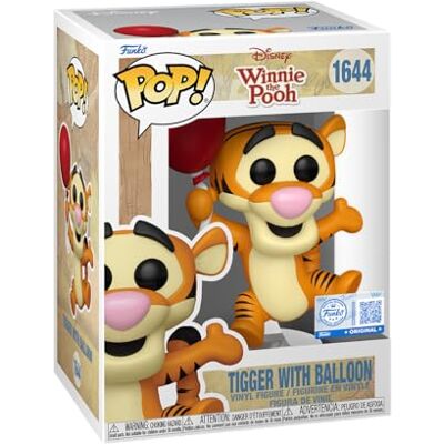 Funko Pop! Disney: Winnie The Pooh Tigger with Balloon Figura de Vinilo Coleccionable Idea de Regalo Mercancía Oficial Juguetes para niños y Adultos Figura Modelo para coleccionistas Funko Pop! Disney: Winnie The Pooh Tigger with Balloon Figura de Vinilo Coleccionable Idea de Regalo Mercancía Oficial Juguetes para niños y Adultos Figura Modelo para coleccionistas