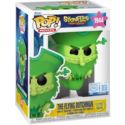 Funko Pop! Movies: The Spongebob Movie The Flying Dutchman Brilla en la Oscuridad Exclusiva Amazon Figura de Vinilo Coleccionable Idea de Regalo Mercancia Oficial Funko Pop! Movies: The Spongebob Movie The Flying Dutchman Brilla en la Oscuridad Exclusiva Amazon Figura de Vinilo Coleccionable Idea de Regalo Mercancia Oficial