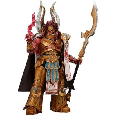 JOYTOY Warhammer 40k: The Horus Heresy Thousand Suns Manus The Red Figura de acción a Escala 1:18 JOYTOY Warhammer 40k: The Horus Heresy Thousand Suns Manus The Red Figura de acción a Escala 1:18