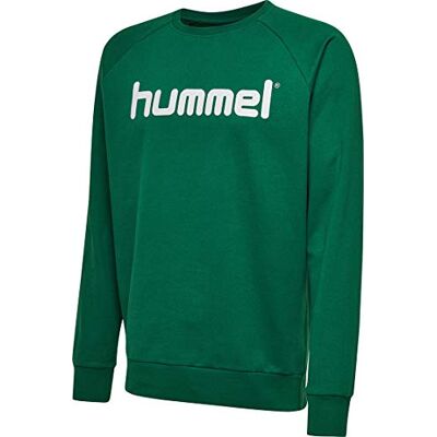 hummel HMLGO Cotton Logo Sweatshirt Color: Evergreen_Talla: S hummel HMLGO Cotton Logo Sweatshirt Color: Evergreen_Talla: S