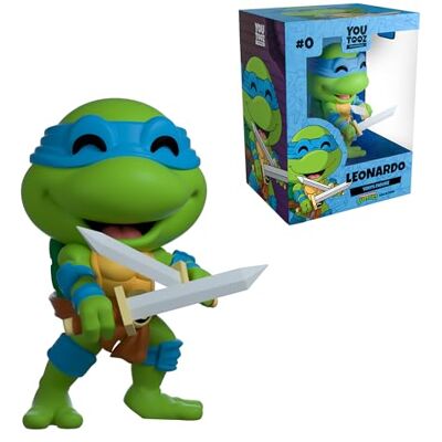 YouTooz You Tooz Figura Leonardo 11Cm YouTooz You Tooz Figura Leonardo 11Cm