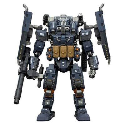 JOYTOY Dark Source APOC Series Storm Lucis Fire Support Type Mech Figura de acción (16 cm) JOYTOY Dark Source APOC Series Storm Lucis Fire Support Type Mech Figura de acción (16 cm)