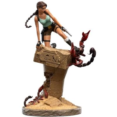Weta Workshop Tomb Raider Mini Estatua de Lara Croft: Las ruinas de la revelación 21 cm Weta Workshop Tomb Raider Mini Estatua de Lara Croft: Las ruinas de la revelación 21 cm