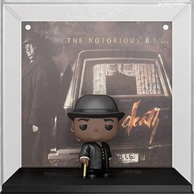 Funko Pop! Albums: Biggie Notorious BIG Life After Death Figura de Vinilo Coleccionable Idea de Regalo- Mercancia Oficial Juguetes para Niños y Adultos Muñeco para Coleccionistas Funko Pop! Albums: Biggie Notorious BIG Life After Death Figura de Vinilo Coleccionable Idea de Regalo- Mercancia Oficial Juguetes para Niños y Adultos Muñeco para Coleccionistas