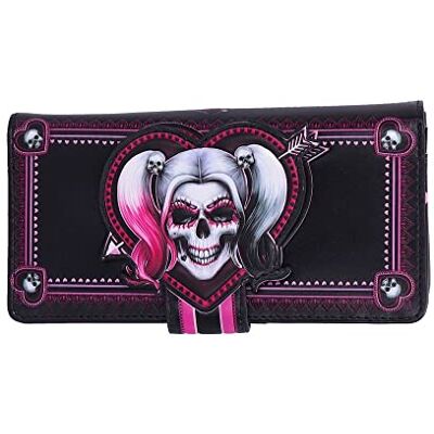 Cartera Rosa Pequeña Monstruo de Nemesis Now - Monedero Cartera Rosa Pequeña Monstruo de Nemesis Now - Monedero