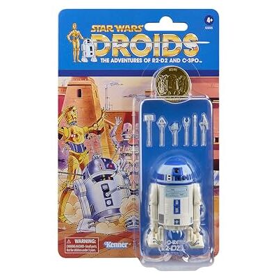 Star Wars The Black Series, Artoo-Detoo (R2-D2), Droids, Figura Premium Coleccionable de 15 cm Star Wars The Black Series, Artoo-Detoo (R2-D2), Droids, Figura Premium Coleccionable de 15 cm