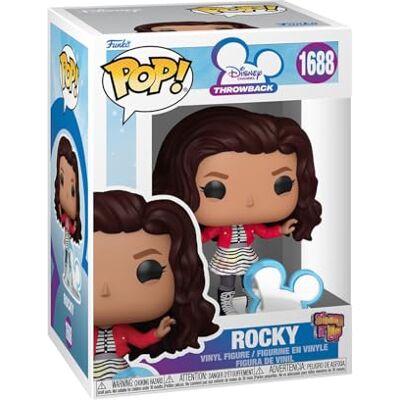 Funko Pop! Disney: Shake it Up Rocky with Disney Icon Figura de Vinilo Coleccionable Idea de Regalo Mercancía Oficial Juguetes para niños y Adultos Figura Modelo para coleccionistas Funko Pop! Disney: Shake it Up Rocky with Disney Icon Figura de Vinilo Coleccionable Idea de Regalo Mercancía Oficial Juguetes para niños y Adultos Figura Modelo para coleccionistas