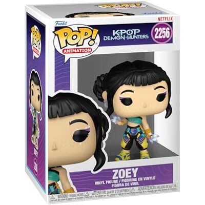 Funko Pop! Animation: Netflix Netflix KPOP Demon Hunters Zoey Funko Pop! Animation: Netflix Netflix KPOP Demon Hunters Zoey