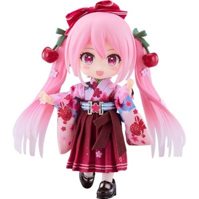 Good Smile Company Character Vocal Series 01: Hatsune Miku Nendoroid Doll Sakura Miku: Hirohako 2025 Ver. (Hirosaki) Good Smile Company Character Vocal Series 01: Hatsune Miku Nendoroid Doll Sakura Miku: Hirohako 2025 Ver. (Hirosaki)