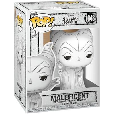 Funko Pop! Disney: Sketched Maleficent Figura de Vinilo Coleccionable Idea de Regalo Mercancia Oficial Juguetes para Niños y Adultos Cartoon Fans Muñeco para Coleccionistas Funko Pop! Disney: Sketched Maleficent Figura de Vinilo Coleccionable Idea de Regalo Mercancia Oficial Juguetes para Niños y Adultos Cartoon Fans Muñeco para Coleccionistas