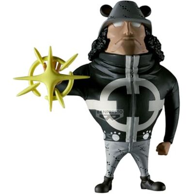 Banpresto Figura de Accion Pacifista One Piece, Mega World Collectable 13 cm, BP29757P Multicolor, Figura Coleccionable, Optimo para los fanáticos del Anime Banpresto Figura de Accion Pacifista One Piece, Mega World Collectable 13 cm, BP29757P Multicolor, Figura Coleccionable, Optimo para los fanáticos del Anime