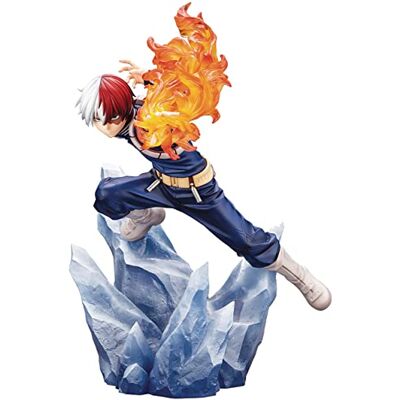 Kotobukiya My Hero Academia: Shoto Todoroki (versión 2) ARTFX J Statue Kotobukiya My Hero Academia: Shoto Todoroki (versión 2) ARTFX J Statue