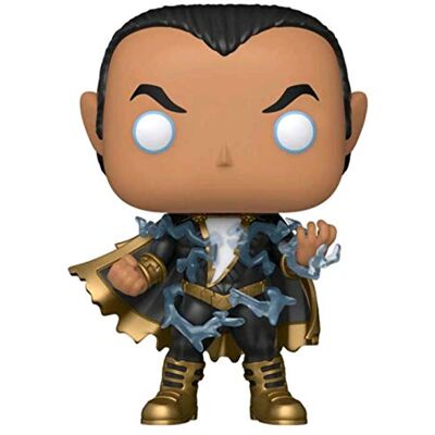 Funko Pop DC Super Heroes 348 Black Adam Glows in The Dark Funko Pop DC Super Heroes 348 Black Adam Glows in The Dark
