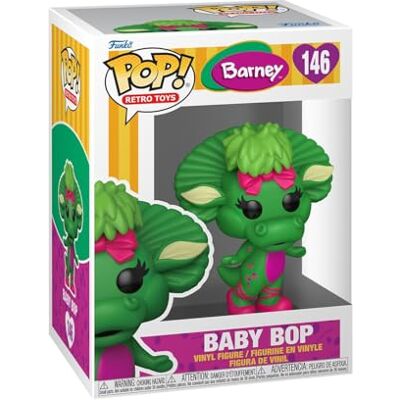 Funko Pop! Vinyl: Barney Baby Bop Barney and Friends Figura de Vinilo Coleccionable Idea de Regalo Mercancia Oficial Juguetes para Niños y Adultos TV Fans Muñeco para Coleccionistas Funko Pop! Vinyl: Barney Baby Bop Barney and Friends Figura de Vinilo Coleccionable Idea de Regalo Mercancia Oficial Juguetes para Niños y Adultos TV Fans Muñeco para Coleccionistas