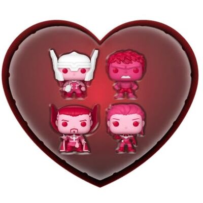 Funko Pocket Pop! Marvel Classic Val Box 4 Pieces Doctor Strange Marvel Comics Cómics Marvel Llavero Minifigura de Vinilo Coleccionable Llavero Original Relleno de Calcetines Minifigura Funko Pocket Pop! Marvel Classic Val Box 4 Pieces Doctor Strange Marvel Comics Cómics Marvel Llavero Minifigura de Vinilo Coleccionable Llavero Original Relleno de Calcetines Minifigura