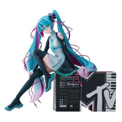Furyu Hatsune Miku MTV Ver. Statue 20 cm Hatsune Miku 1/7 Scale Furyu Hatsune Miku MTV Ver. Statue 20 cm Hatsune Miku 1/7 Scale