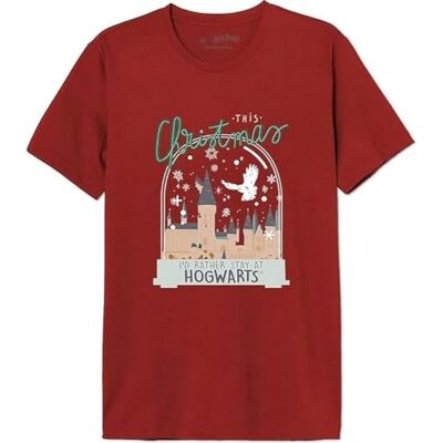 Harry Potter T-Shirt, Rojo, XL Hombre, Rojo, XL Harry Potter T-Shirt, Rojo, XL Hombre, Rojo, XL