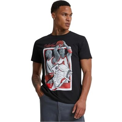 Tee Ballin Hard 1991-Camiseta Camiseta, Negro, XS para Hombre Tee Ballin Hard 1991-Camiseta Camiseta, Negro, XS para Hombre