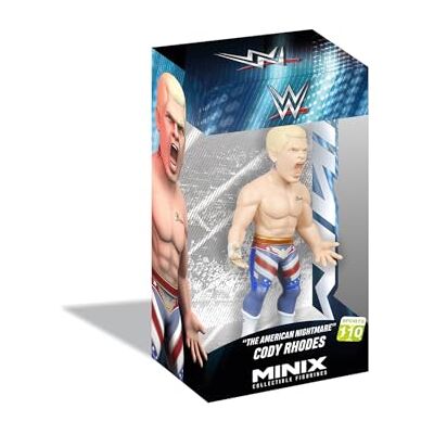 MINIX Sports #110 WWE Cody Rhodes Figura Coleccionable (12 cm) MINIX Sports #110 WWE Cody Rhodes Figura Coleccionable (12 cm)