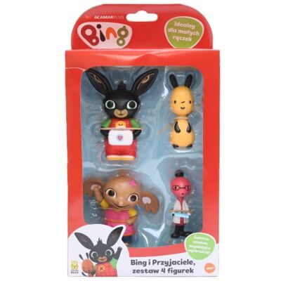 Golden Bear Molly Sula Flop Pack de 4 - Figura Golden Bear Molly Sula Flop Pack de 4 - Figura