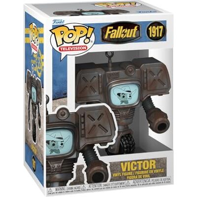 Funko Pop! Television: Fallout Victor Figura de Vinilo Coleccionable Idea de Regalo Mercancía Oficial Juguetes para niños y Adultos Figura Modelo para coleccionistas y exhibición Funko Pop! Television: Fallout Victor Figura de Vinilo Coleccionable Idea de Regalo Mercancía Oficial Juguetes para niños y Adultos Figura Modelo para coleccionistas y exhibición