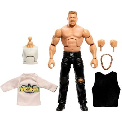Pat McAfee - WWE Elite Series Wrestlemania 40 Pat McAfee - WWE Elite Series Wrestlemania 40