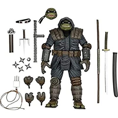 NECA Universal Monsters TMNT Comic The Last Ronin (Armoured) (TMNT Comic Book Series) Ultimate 7 Inch Scale Action Figure NECA Universal Monsters TMNT Comic The Last Ronin (Armoured) (TMNT Comic Book Series) Ultimate 7 Inch Scale Action Figure