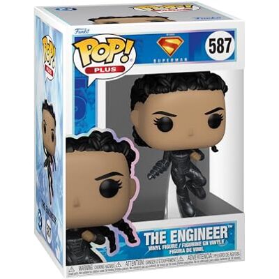 Funko Pop! Plus: Superman 2025 S2 – The Engineer Figura de Vinilo Coleccionable Idea de Regalo Mercancia Oficial Juguetes para Niños y Adultos Funko Pop! Plus: Superman 2025 S2 – The Engineer Figura de Vinilo Coleccionable Idea de Regalo Mercancia Oficial Juguetes para Niños y Adultos