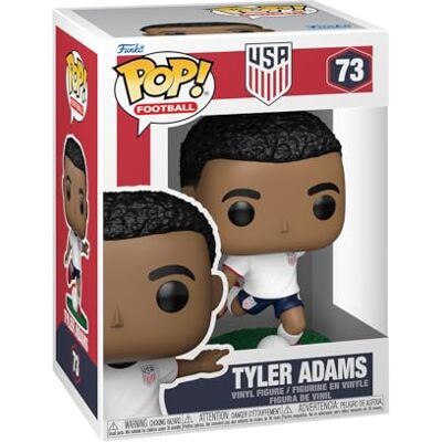 Funko Pop! Football: USA Tyler Adams Figura de Vinilo Coleccionable Idea de Regalo Mercancía Oficial Juguetes para niños y Adultos Figura Modelo para coleccionistas y exhibición Funko Pop! Football: USA Tyler Adams Figura de Vinilo Coleccionable Idea de Regalo Mercancía Oficial Juguetes para niños y Adultos Figura Modelo para coleccionistas y exhibición