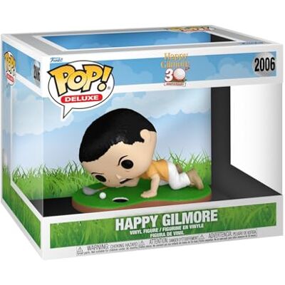 Funko Pop! Deluxe: Happy Gilmore Figura de Vinilo Coleccionable Idea de Regalo Mercancía Oficial Juguetes para niños y Adultos Figura Modelo para coleccionistas y exhibición Funko Pop! Deluxe: Happy Gilmore Figura de Vinilo Coleccionable Idea de Regalo Mercancía Oficial Juguetes para niños y Adultos Figura Modelo para coleccionistas y exhibición