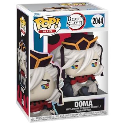 Funko Pop! Plus: Demon Slayer Doma Figura de Vinilo Coleccionable Idea de Regalo Mercancía Oficial Juguetes para niños y Adultos Figura Modelo para coleccionistas y exhibición Funko Pop! Plus: Demon Slayer Doma Figura de Vinilo Coleccionable Idea de Regalo Mercancía Oficial Juguetes para niños y Adultos Figura Modelo para coleccionistas y exhibición