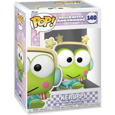 Funko Pop! Sanrio: Hello Kitty Keroppi KPOP! Figura de Vinilo Coleccionable Idea de Regalo Mercancia Oficial Juguetes para Niños y Adultos Anime Fans Muñeco para Coleccionistas Funko Pop! Sanrio: Hello Kitty Keroppi KPOP! Figura de Vinilo Coleccionable Idea de Regalo Mercancia Oficial Juguetes para Niños y Adultos Anime Fans Muñeco para Coleccionistas