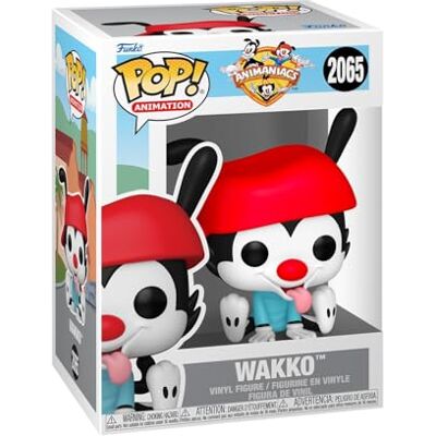 Funko Pop! Animation: Animaniacs Wakko Figura de Vinilo Coleccionable Idea de Regalo Mercancia Oficial Juguetes para Niños y Adultos Cartoon/Animation Fans Muñeco para Coleccionistas Funko Pop! Animation: Animaniacs Wakko Figura de Vinilo Coleccionable Idea de Regalo Mercancia Oficial Juguetes para Niños y Adultos Cartoon/Animation Fans Muñeco para Coleccionistas
