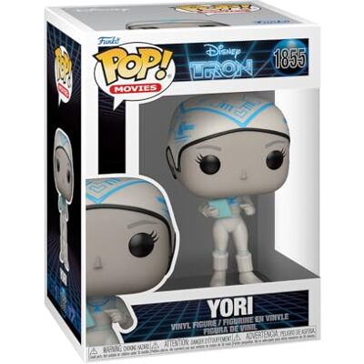 Funko Pop! Movies: Tron (1982) Yori Figura de Vinilo Coleccionable Idea de Regalo Mercancia Oficial Juguetes para Niños y Adultos Movies Fans Muñeco para Coleccionistas Funko Pop! Movies: Tron (1982) Yori Figura de Vinilo Coleccionable Idea de Regalo Mercancia Oficial Juguetes para Niños y Adultos Movies Fans Muñeco para Coleccionistas