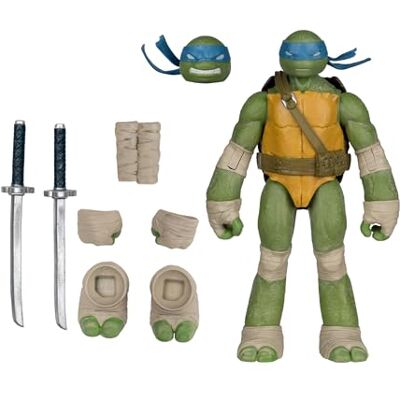 McFarlane Teenage Mutant Ninja Turtles (Page Punchers) Leonardo Figura de acción de 5 Pulgadas con Juguetes de cómic McFarlane Teenage Mutant Ninja Turtles (Page Punchers) Leonardo Figura de acción de 5 Pulgadas con Juguetes de cómic