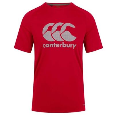 Canterbury Camiseta Vapodri con Logotipo Grande para Hombre Canterbury Camiseta Vapodri con Logotipo Grande para Hombre