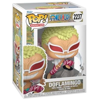 Funko Pop! Animation: One Piece Doflamingo Figura de Vinilo Coleccionable Idea de Regalo Mercancía Oficial Juguetes para niños y Adultos Figura Modelo para coleccionistas y exhibición Funko Pop! Animation: One Piece Doflamingo Figura de Vinilo Coleccionable Idea de Regalo Mercancía Oficial Juguetes para niños y Adultos Figura Modelo para coleccionistas y exhibición